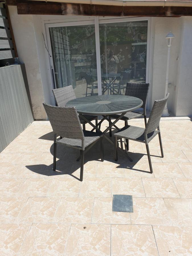 Charmant Appartement Vizille Zewnętrze zdjęcie